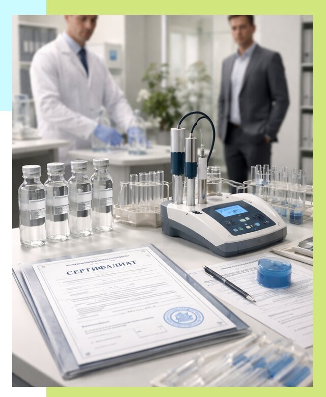 Сертификат на воду, ТУ и паспорт в Калининграде от 15177 р. | Алешин-Клн