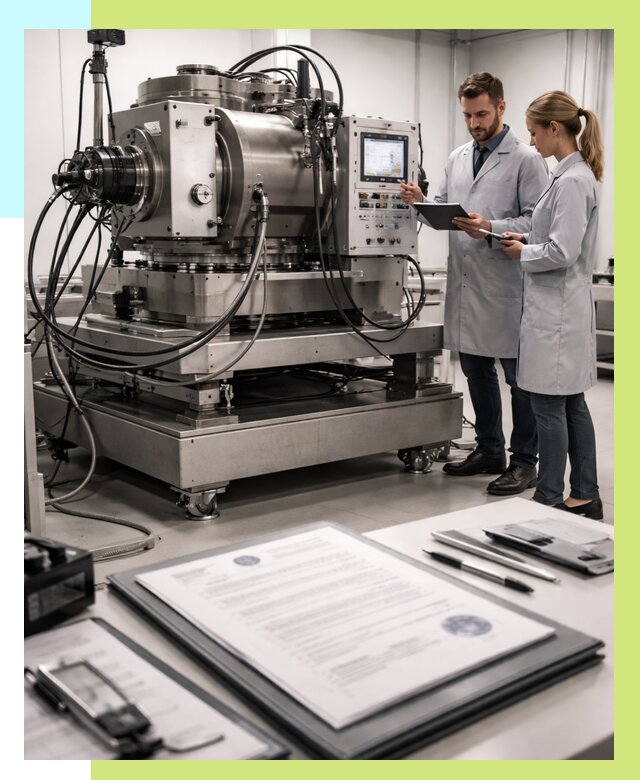 Сертификация оборудования в Калининграде от 20236 р. | Алешин-Клн