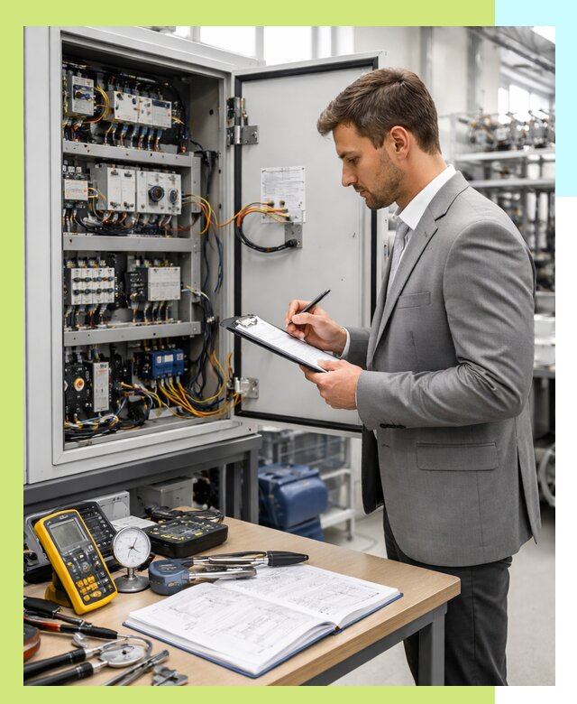 Сертификация промышленного и технологического оборудования в Калининграде