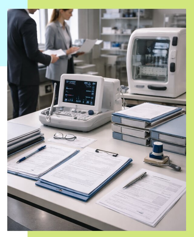 Сертификация медицинского оборудования в Калининграде, 86003 р. Алешин-Клн