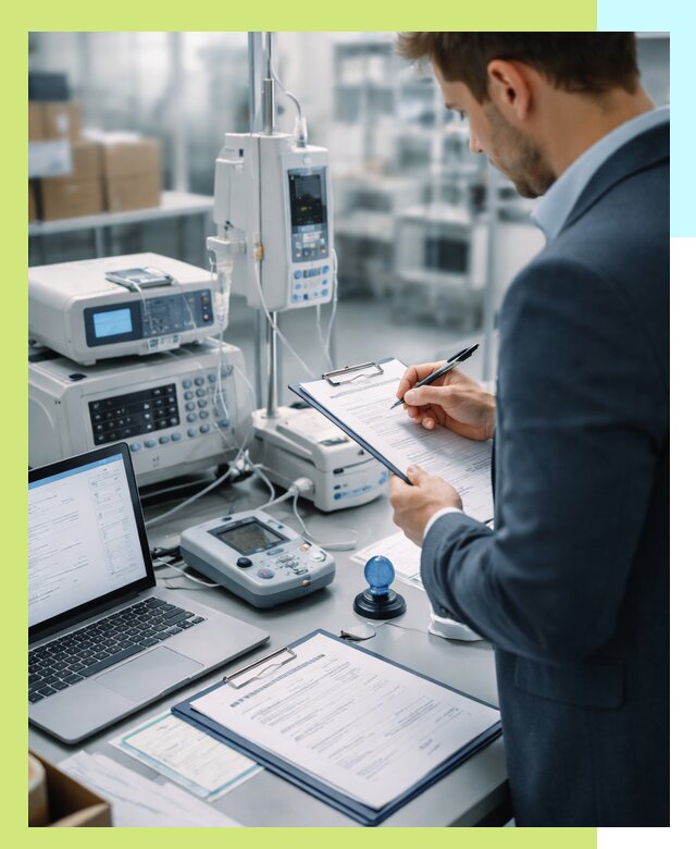 Сертификация медицинского оборудования в Калининграде под ключ