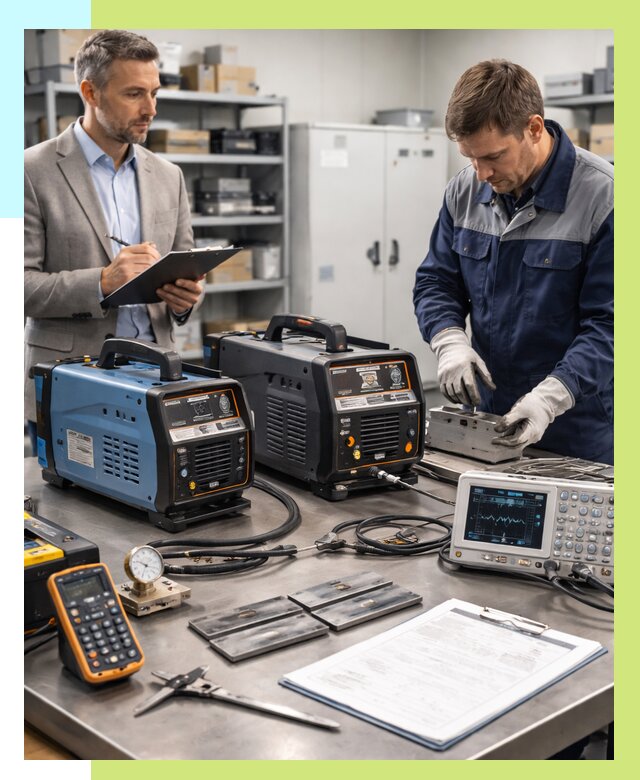 Сертификация сварочного оборудования в Калининграде от 18212 р.|Алешин-Клн