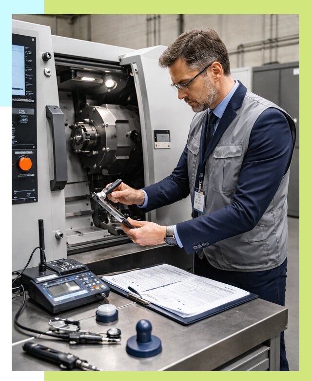 Центр сертификации станков в Калининграде | Алешин-Клн от 35413 р.