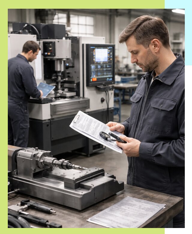 Сертификация станков: оформление документов и испытания в Калининграде