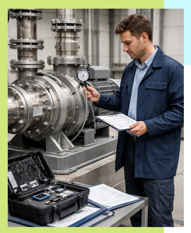 Сертификация насосов и насосного оборудования в Калининграде