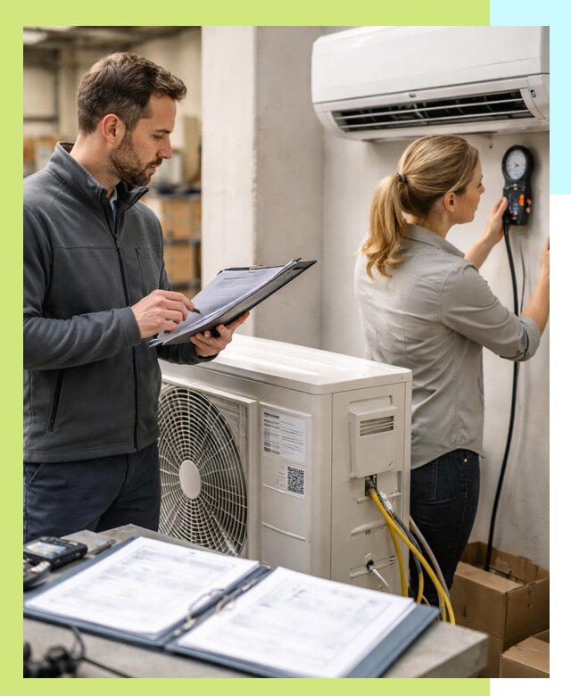 Сертификация кондиционеров в Калининграде документы и испытания