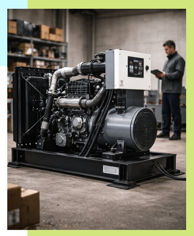 Сертификация дизель генераторов в Калининграде от 15177 р. | Алешин-Клн