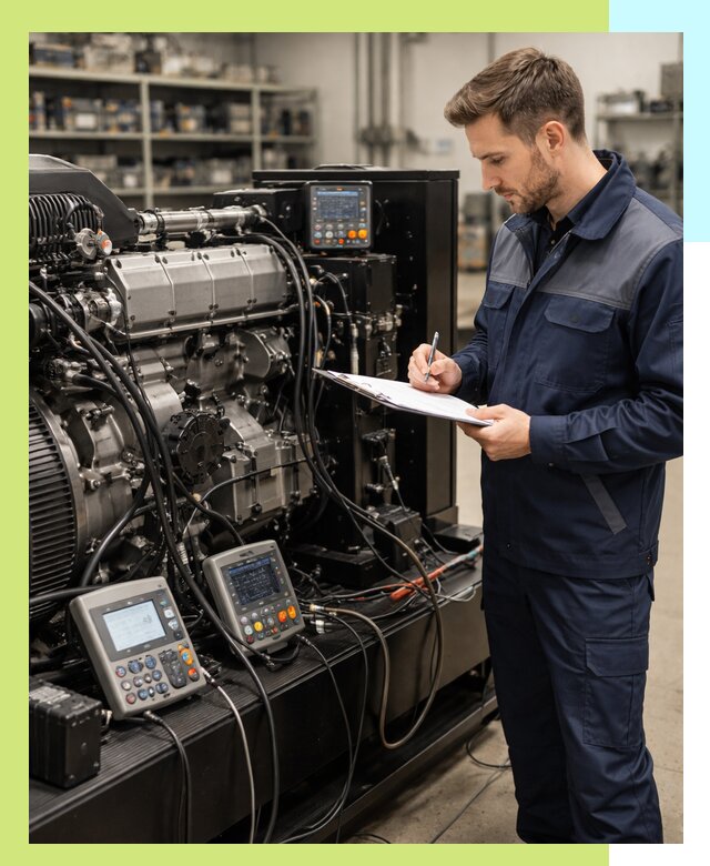 Сертификация дизельных генераторов и их оборудования в Калининграде