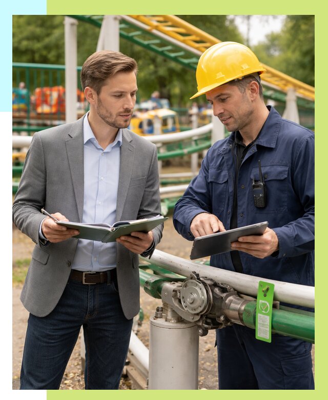 Сертификация аттракционов в Калининграде от 45531 р. | Алешин-Клн