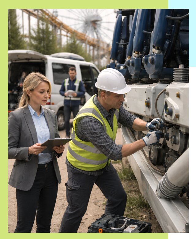 Сертификация аттракционов и проверка безопасности в Калининграде