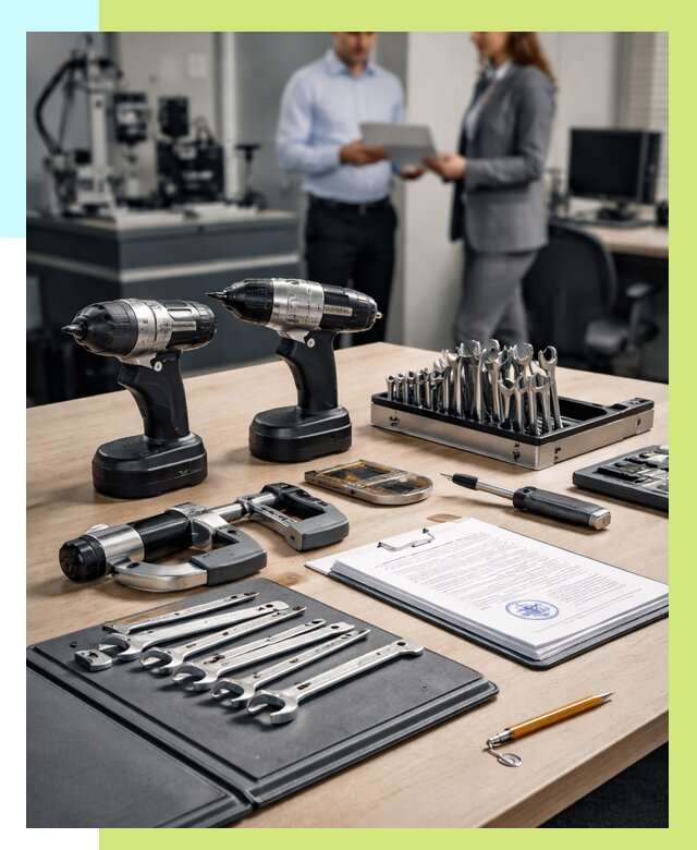 Сертификация инструмента в Калининграде от 25295 р. | Алешин-Клн