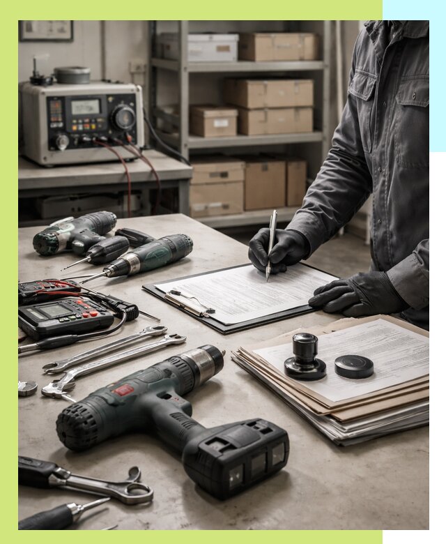 Сертификация инструмента в Калининграде по стандартам качества