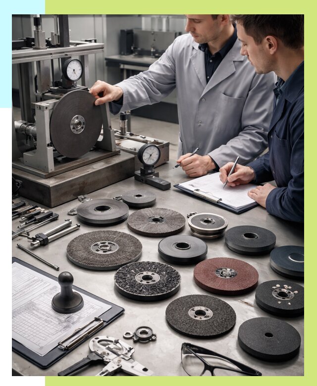 Сертификация абразивного инструмента в Калининграде от 15177 р. Алешин-Клн