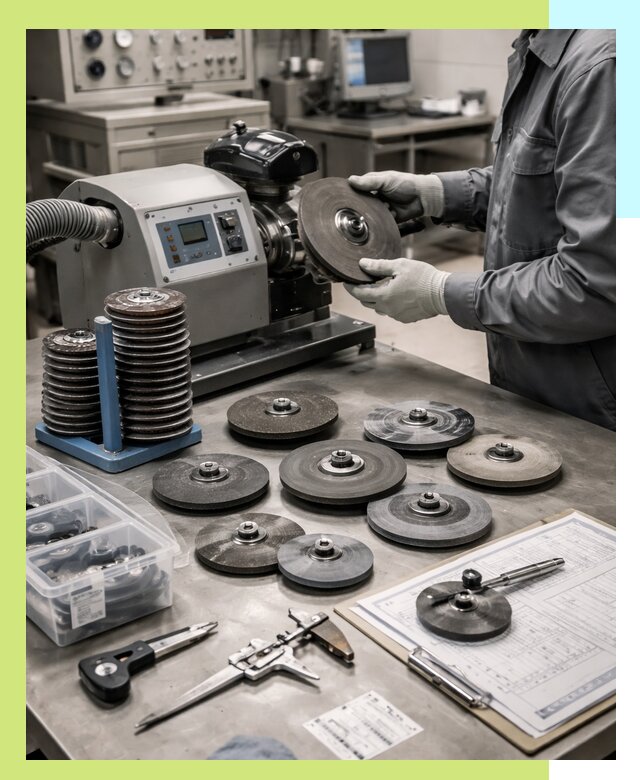 Сертификация абразивного инструмента в Калининграде по стандартам