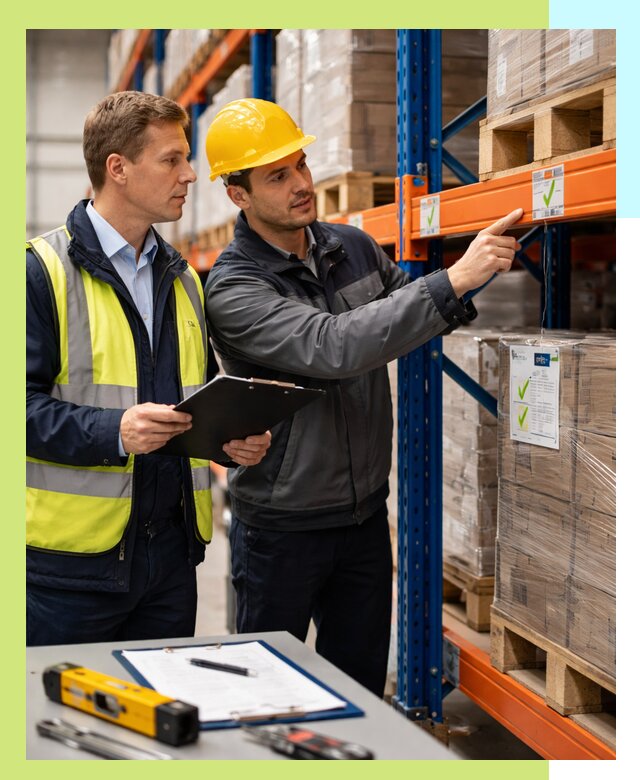 Сертификация стеллажей и складского оборудования в Калининграде