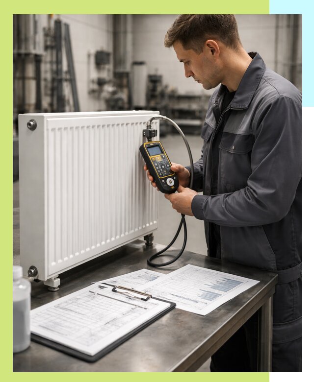 Сертификация радиаторов в Калининграде для производства и продажи