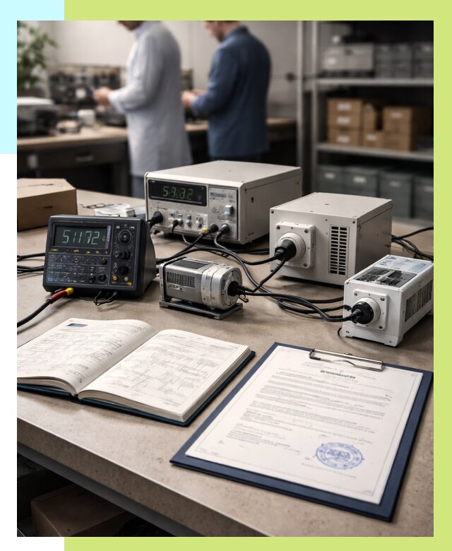 Сертификация электроприборов в Калининграде от 25295 р., Алешин-Клн