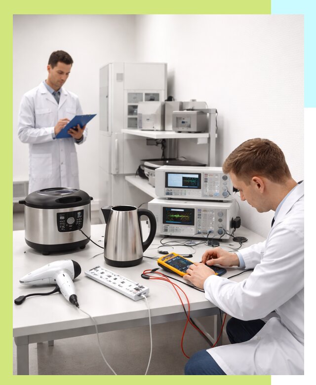 Сертификация электроприборов и электрооборудования в Калининграде