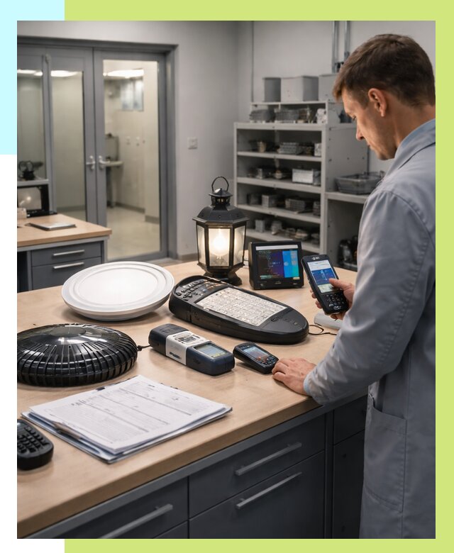 Сертификация светильников в Калининграде от 25295 р. | Алешин-Клн