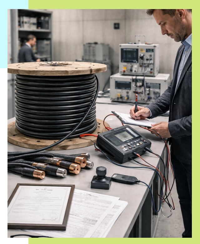 Сертификация кабеля в Калининграде от 8094 р. срочно | Алешин-Клн