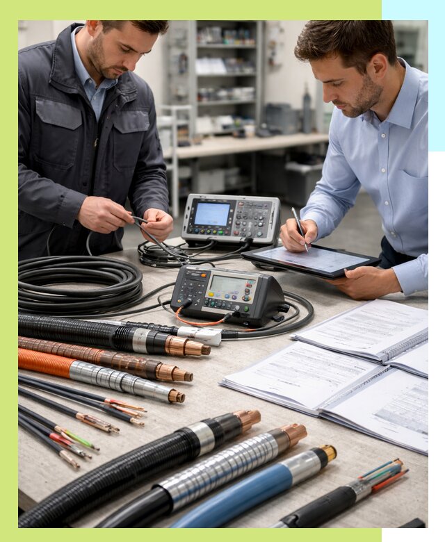 Сертификация кабеля и электропроводки в Калининграде под ключ