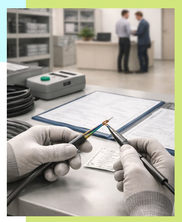 Сертификация провода в Калининграде от 18212 р. в Алешин-Клн