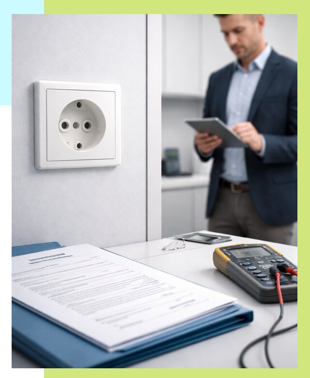 Сертификация розеток в Калининграде от 8600 р. | Алешин-Клн