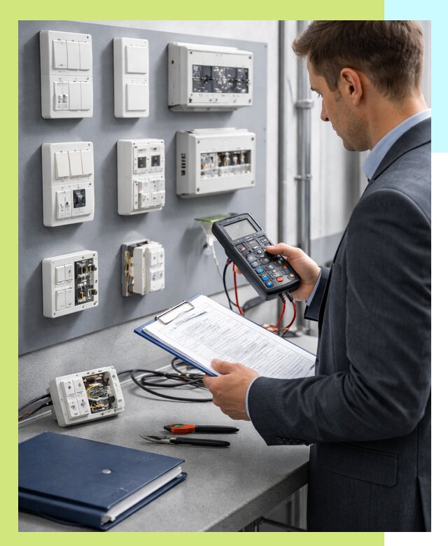 Сертификация электрических и автоматических выключателей в Калининграде