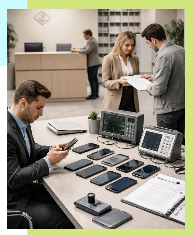 Сертификация телефонов в Калининграде от 25295 р. под ключ | Алешин-Клн