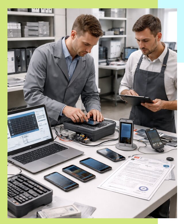 Сертификация мобильных телефонов и смартфонов в Калининграде под ключ