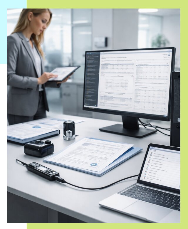 Сертификация компьютеров в Калининграде от 12142 р. Алешин-Клн