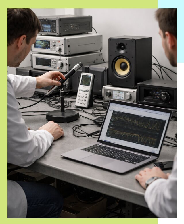 Сертификация аудиотехники и оборудования в Калининграде под ключ