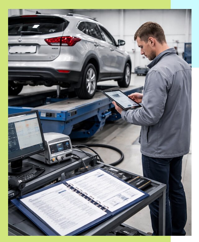 Сертификация колесных транспортных средств в Калининграде