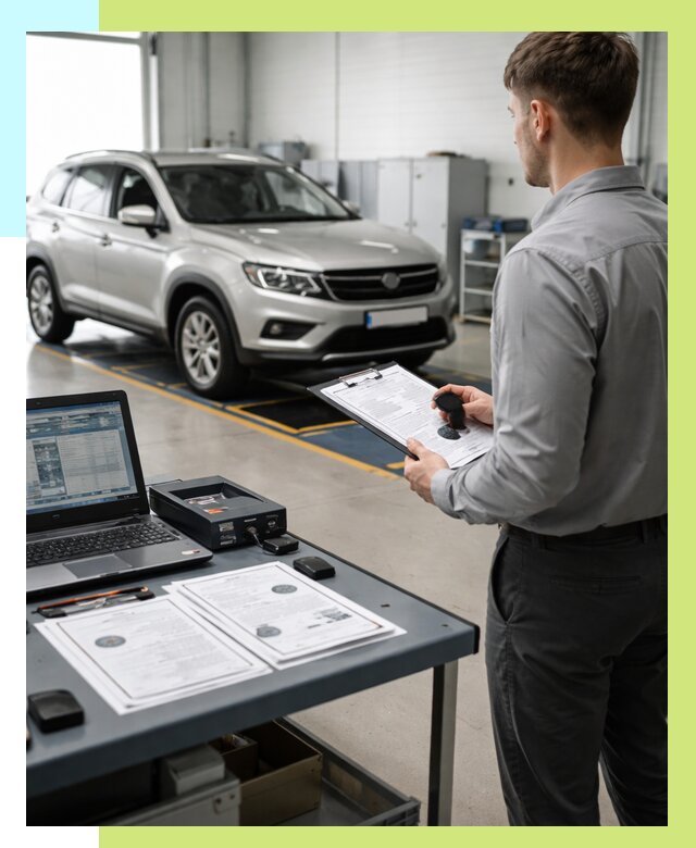 Сертификация транспортных средств в Калининграде от 12142 р. | Алешин-Клн