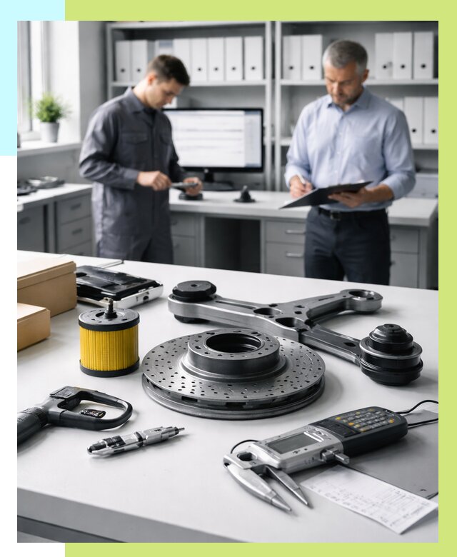 Сертификация автозапчастей в Калининграде от 25295 р. | Алешин-Клн