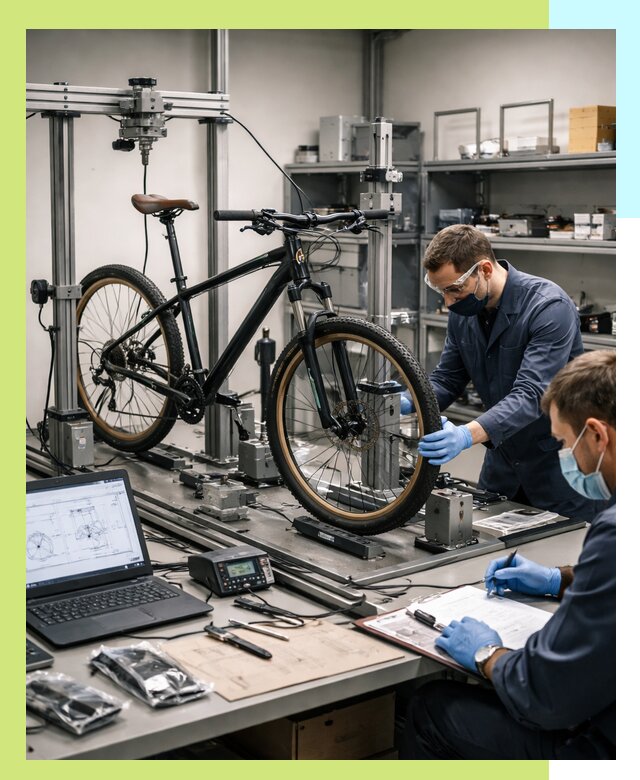 Сертификация велосипедов, запчастей и оборудования в Калининграде