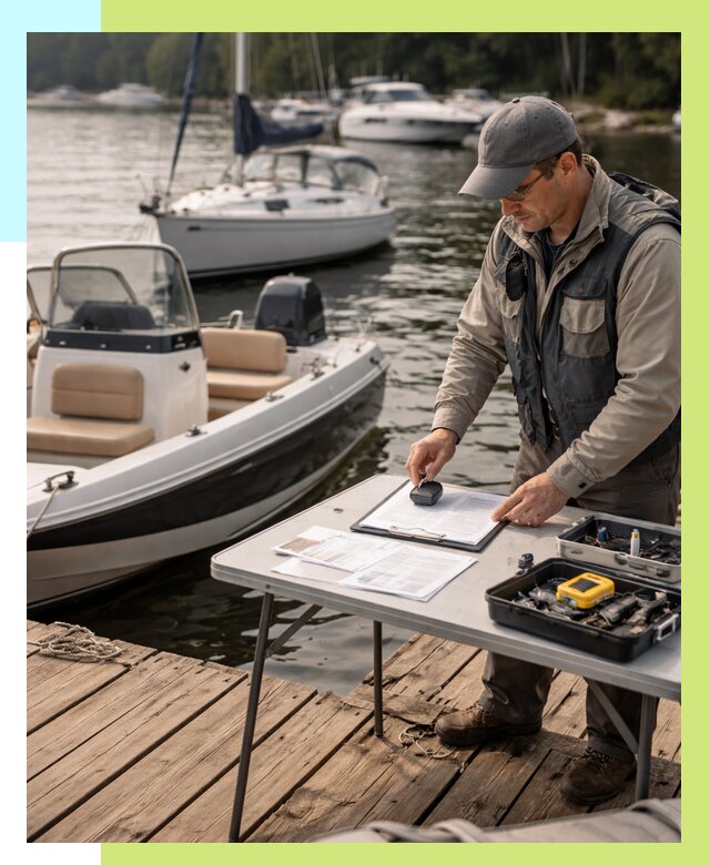 Сертификация маломерных судов в Калининграде от 12142 р. | Алешин-Клн