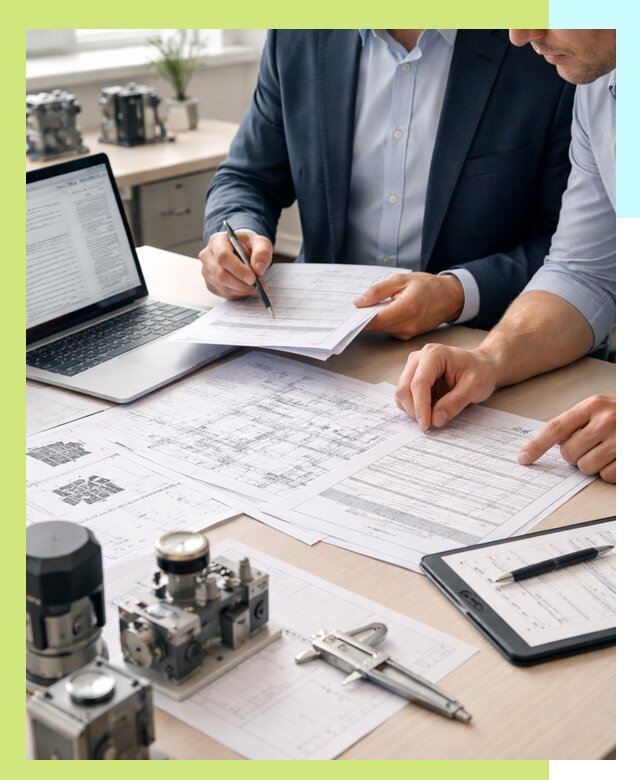 Разработка технических условий на продукцию и оборудование в Калининграде