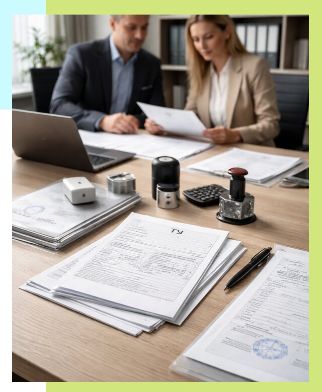 Регистрация ТУ на продукцию в Калининграде от 15177 р. - Алешин-Клн