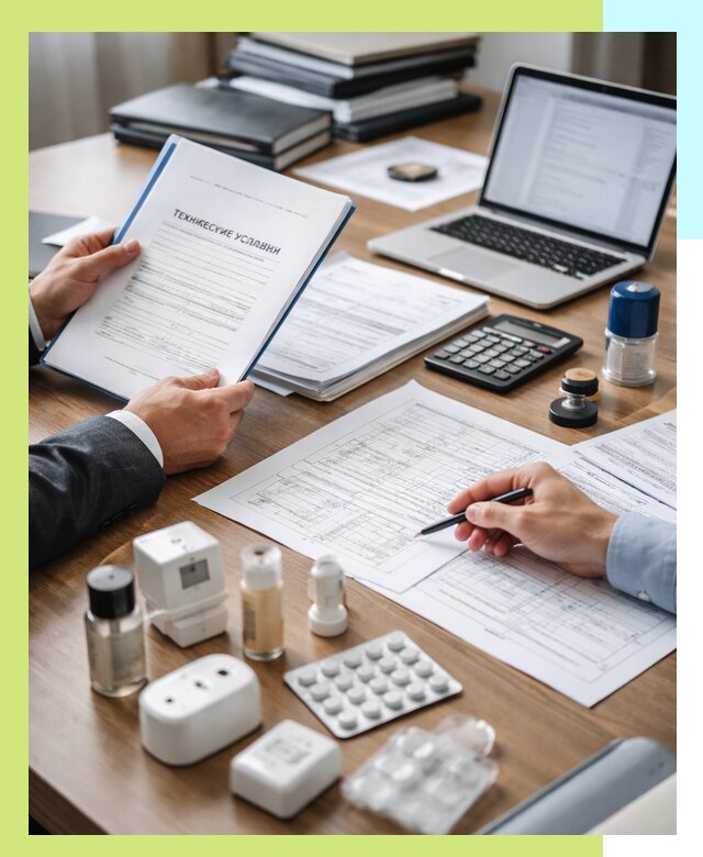 Регистрация технических условий ТУ для продукции в Калининграде