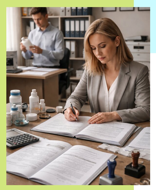 Разработка и оформление ТУ на продукцию полного цикла в Калининграде