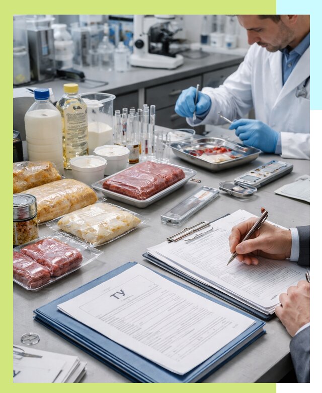 Разработка ТУ на пищевую продукцию и регистрация в Калининграде