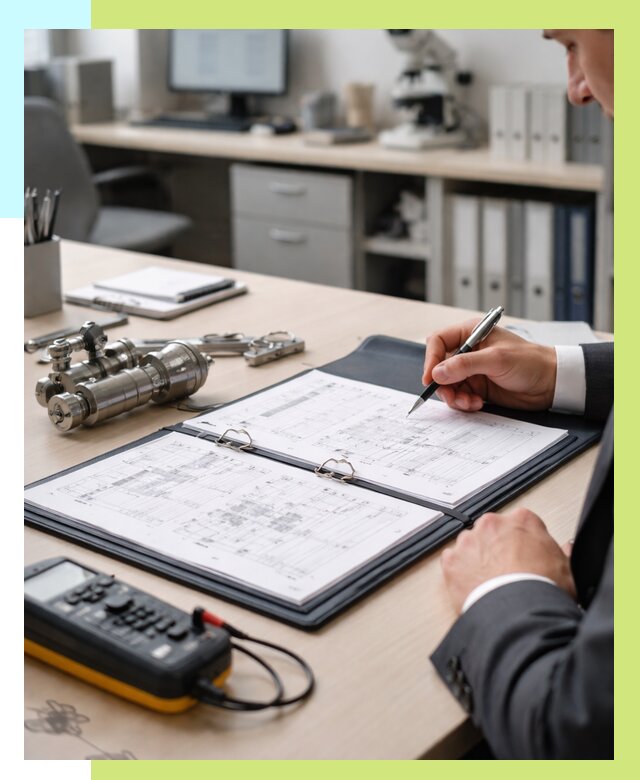 ТУ на оборудование в Калининграде от 8094 р. — заказать в Алешин-Клн