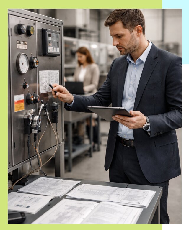 Разработка, оформление и сопровождение ТУ на оборудование в Калининграде