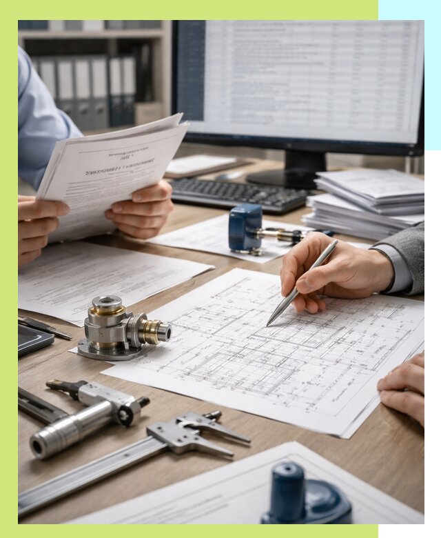 Разработка, экспертиза и оформление ТУ на изделие в Калининграде