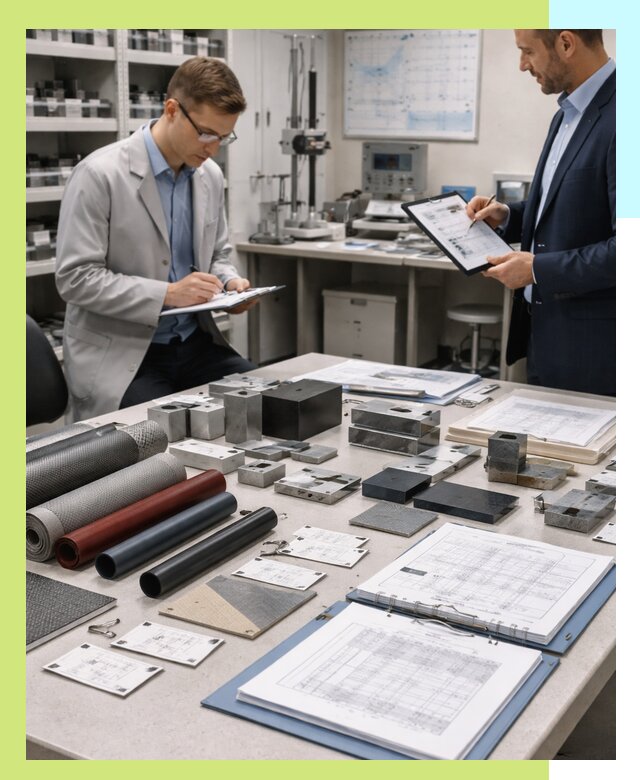 Оформление технических условий (ТУ) на материалы в Калининграде