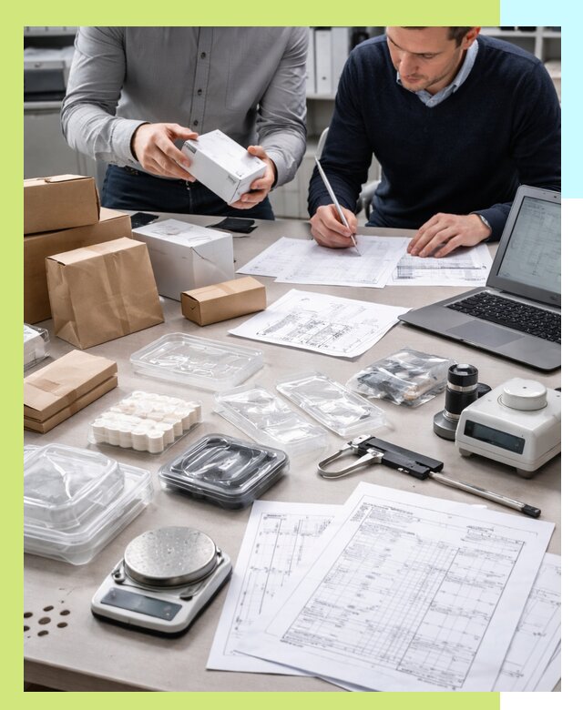 Разработка ТУ на упаковку паспорт и образцы в Калининграде