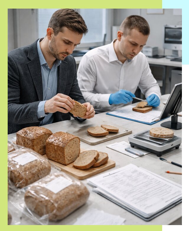 Разработка, согласование и оформление ТУ на хлеб в Калининграде