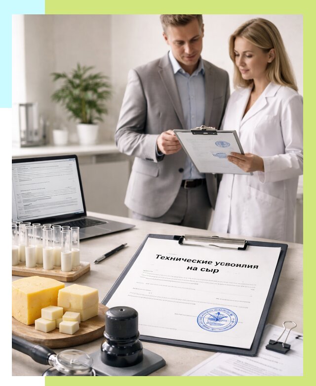 ТУ на сыры в Калининграде срочно от 12142 р. — оформление | Алешин-Клн
