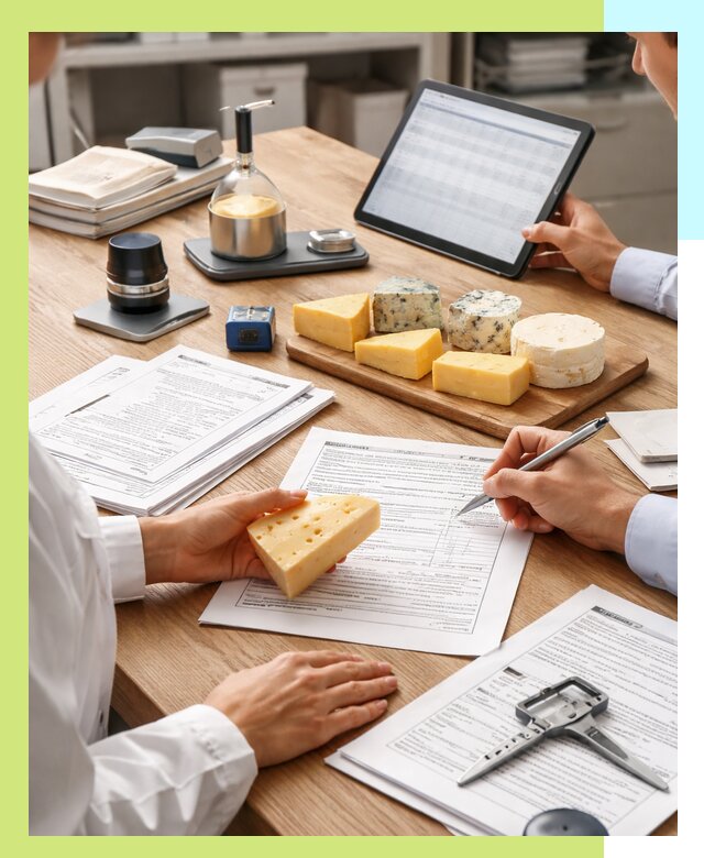 Разработка технических условий ТУ на сыры в Калининграде